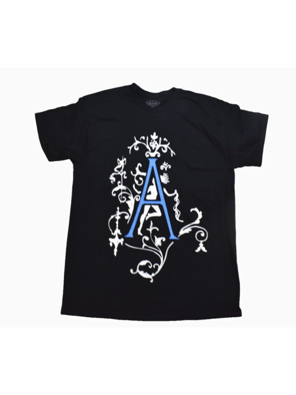 Addison Rae Pop Artist A Logo Double Sided Adult T-Shirt Black Tee New Large